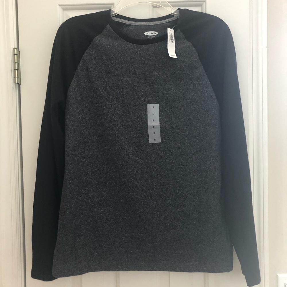 NWT Old Navy Soft Washed Long sleeved shirt. Small